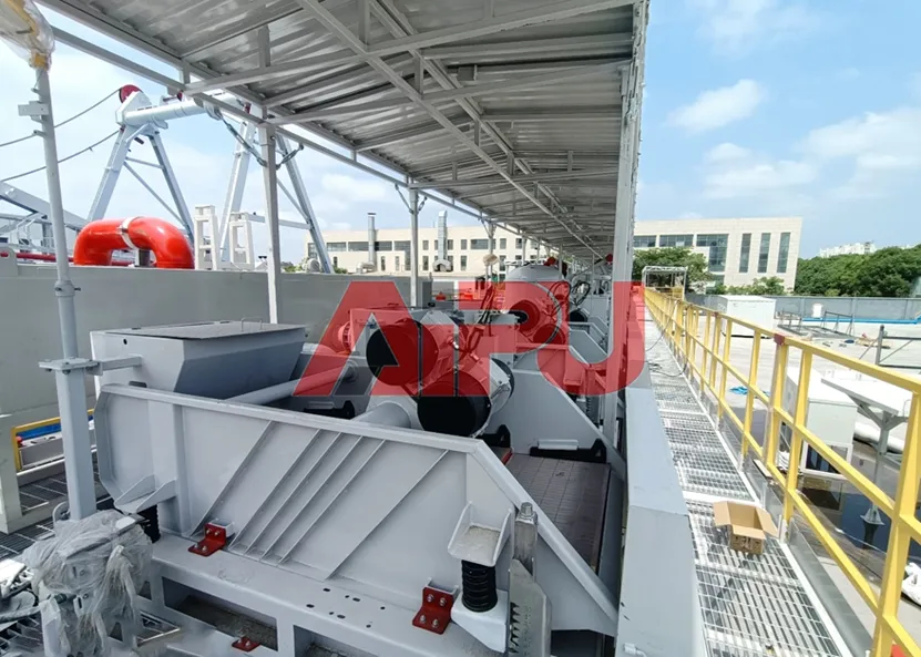 ZJ70 Solids Control System