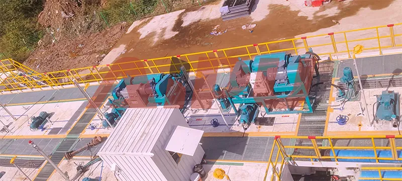 Why more and more customers prefer AIPU mud circulation system?