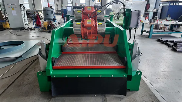 Choosing Between Linear and Circular Motion Shale Shakers