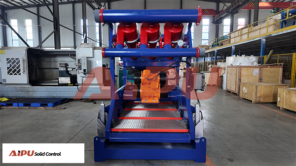 Mud Cleaner Supporting High-Performance Solids Control