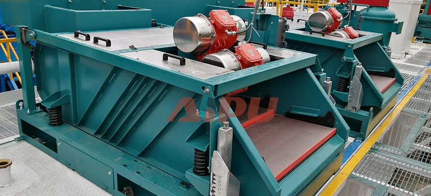 Baoji ZJ50 solids control system view 5