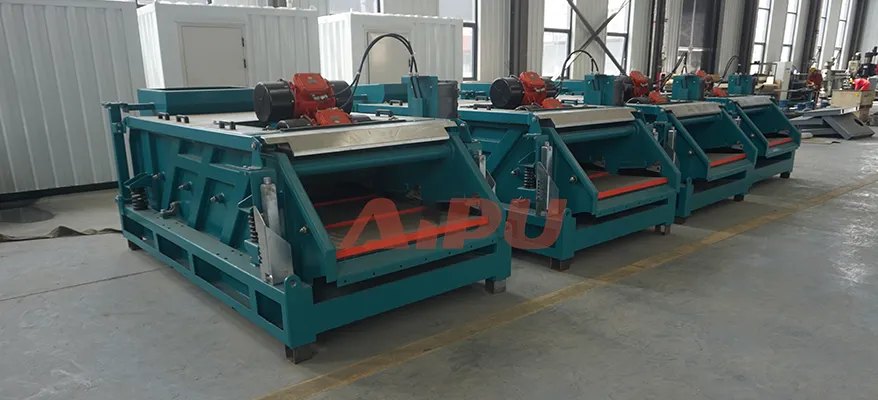 Aipu Petroleum G5 Shale Shaker view 2