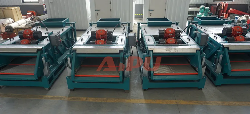 Aipu Petroleum G5 Shale Shaker view 3