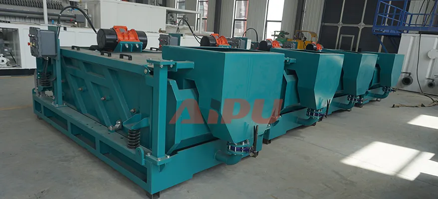 Aipu Petroleum G5 Shale Shaker view 4