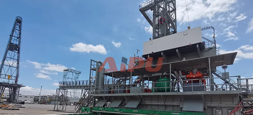 Honghua Nigeria ZJ50 Solids Control System