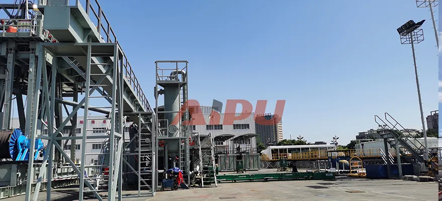 Honghua Nigeria ZJ50 Solids Control System view 2