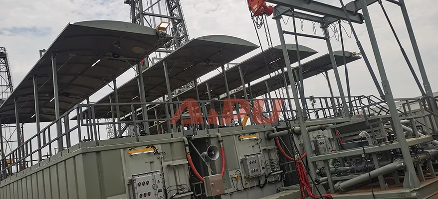 Honghua Nigeria ZJ50 Solids Control System view 3