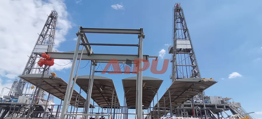 Honghua Nigeria ZJ50 Solids Control System view 6