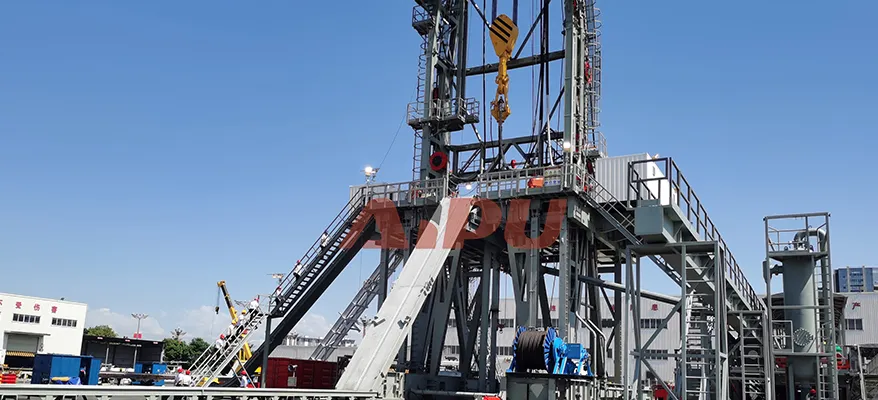 Honghua Nigeria ZJ50 Solids Control System view 7