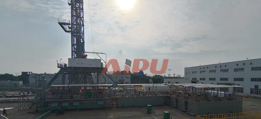 Honghua Nigeria ZJ50 Solids Control System view 8