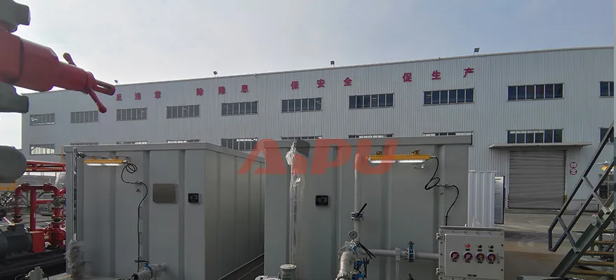 Honghua Nigeria ZJ50 Solids Control System view 9