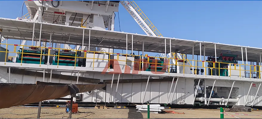 Honghua ZJ90 Solids Control view 3