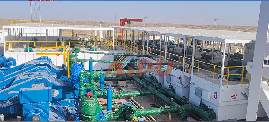 Honghua ZJ90 Solids Control view 4