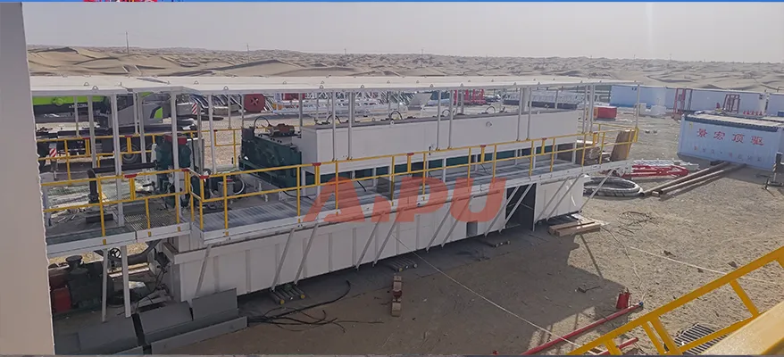 Honghua ZJ90 Solids Control view 5