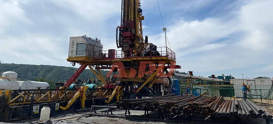 Hydraulic Rig CBM (Coal Bed Methane) Site