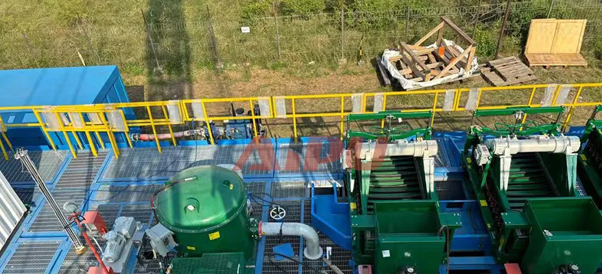 Indonesia 750 workover rig site view 5