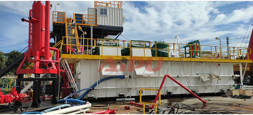 Kuwait 750 Workover Rig System