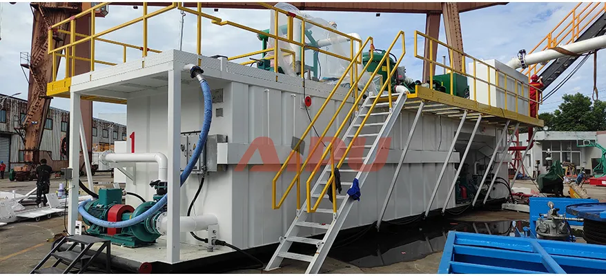 Kuwait 750 workover rig system view 4