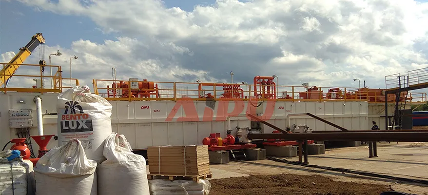 Russia Low-Temperature Solids Control System