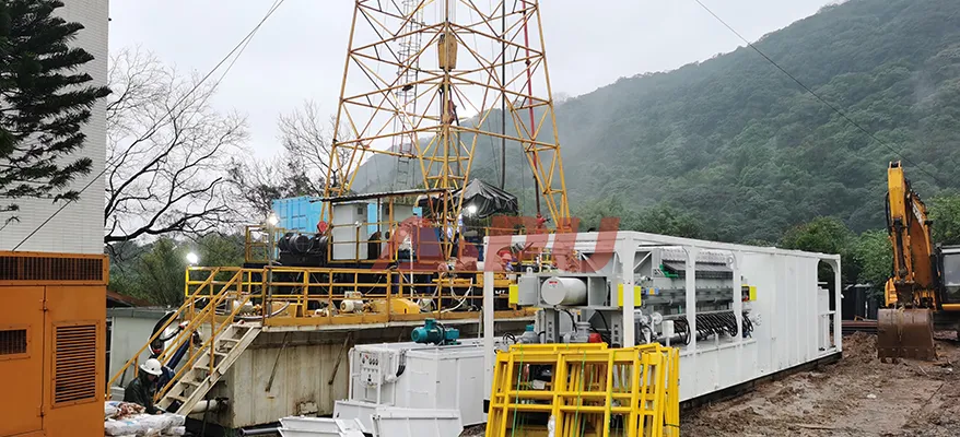 Taiwan Water-Based Mud Zero-Discharge System view 2