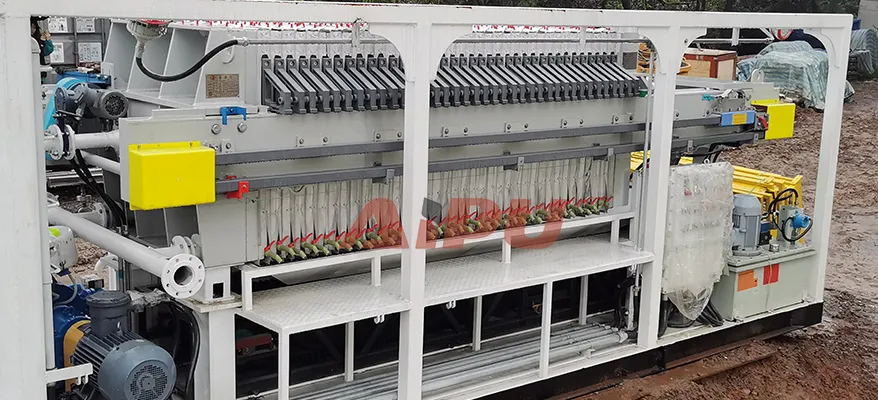 Taiwan Water-Based Mud Zero-Discharge System view 3