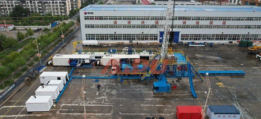 Vehicle-Mounted Solids Control System