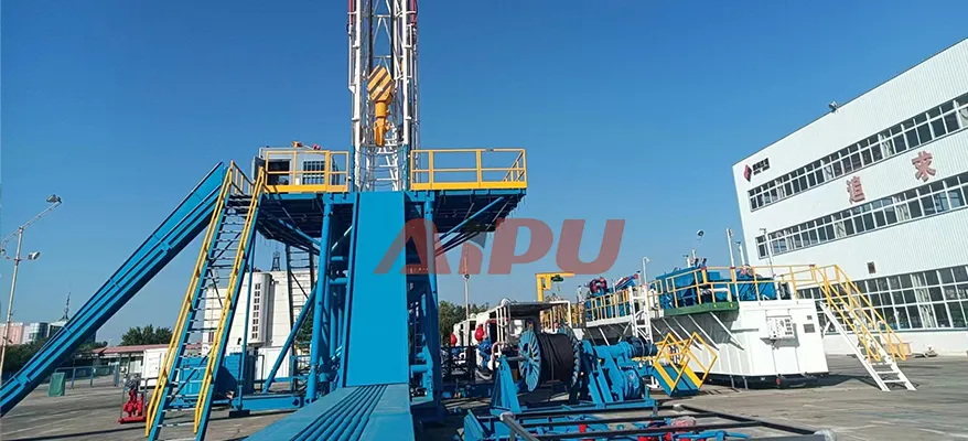 Vehicle-mounted solids control system view 4