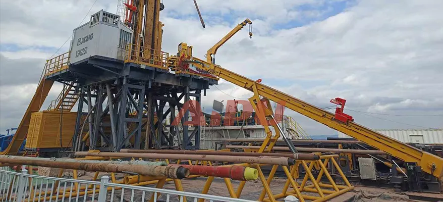 XSM2250 modular rig mud solids control system view 3