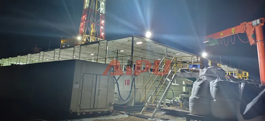 ZJ90 Solids Control System (South Xinjiang Block)