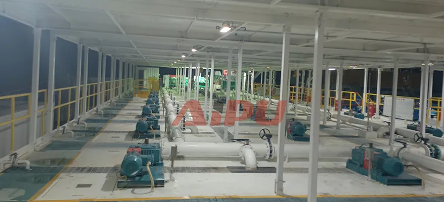 ZJ90 Solids Control System (South Xinjiang Block) view 2