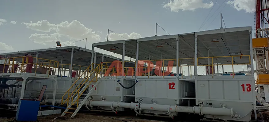 ZJ90 Solids Control System (South Xinjiang Block) view 3