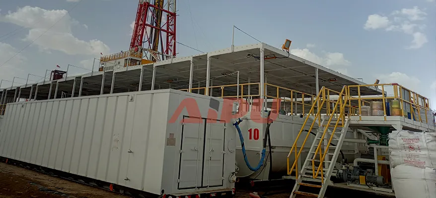 ZJ90 Solids Control System (South Xinjiang Block) view 3