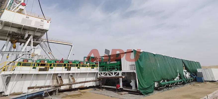 ZJ90 Solids Control System (North Xinjiang Block)