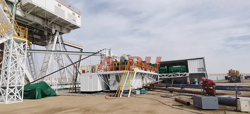 ZJ90 Solid Control System in Northern Xinjiang Block view 2