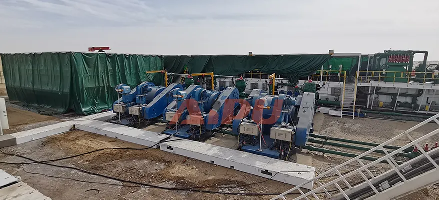 ZJ90 Solid Control System in Northern Xinjiang Block view 3