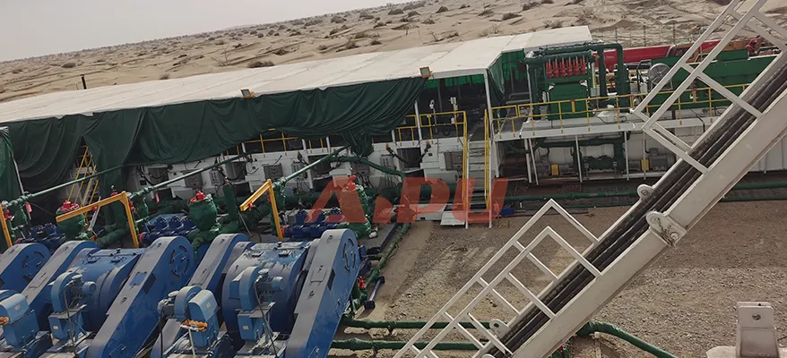 ZJ90 Solid Control System in Northern Xinjiang Block view 4