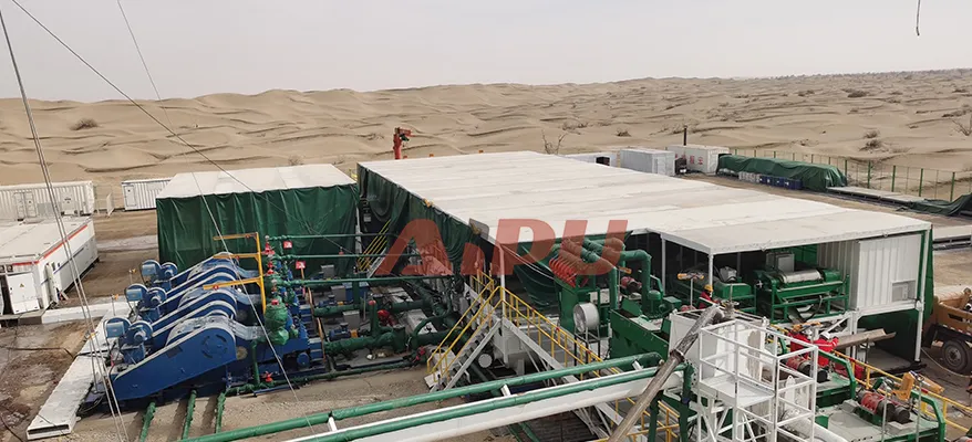 ZJ90 Solid Control System in Northern Xinjiang Block view 6