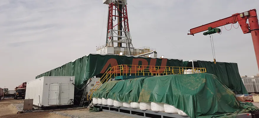 ZJ90 Solid Control System in Northern Xinjiang Block view 7