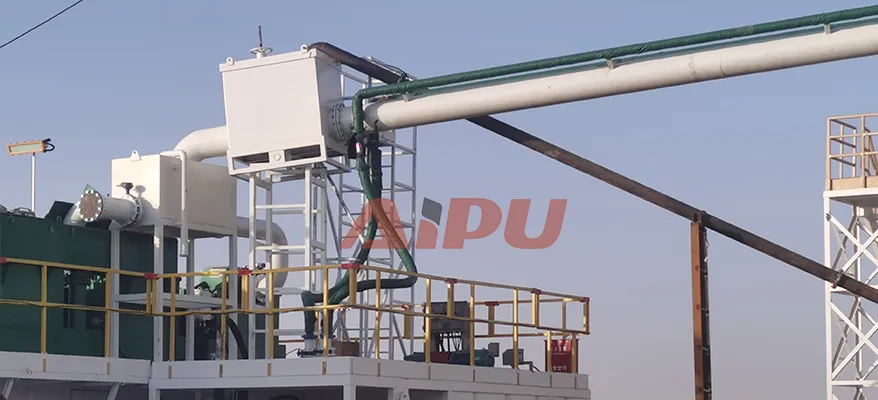 ZJ90 Solid Control System in Northern Xinjiang Block view 8