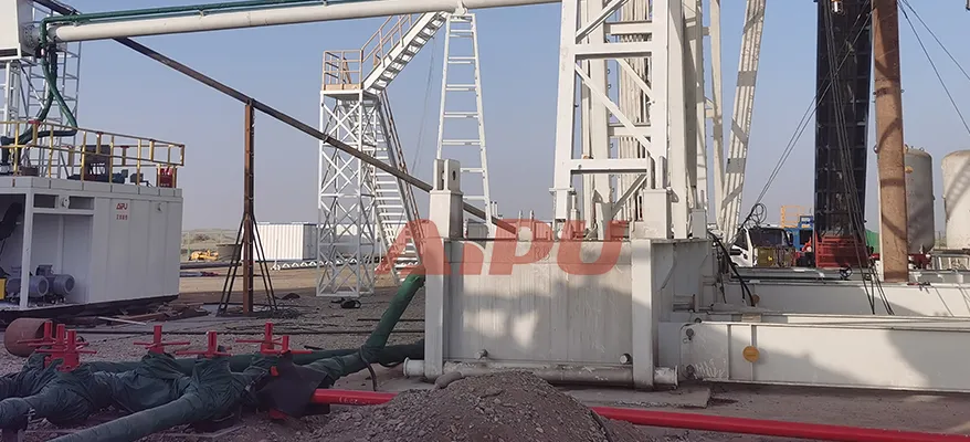 ZJ90 Solid Control System in Northern Xinjiang Block view 9