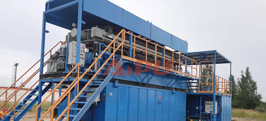 ZMYH60 Emulsified Oil Treatment System - After-Sales Service