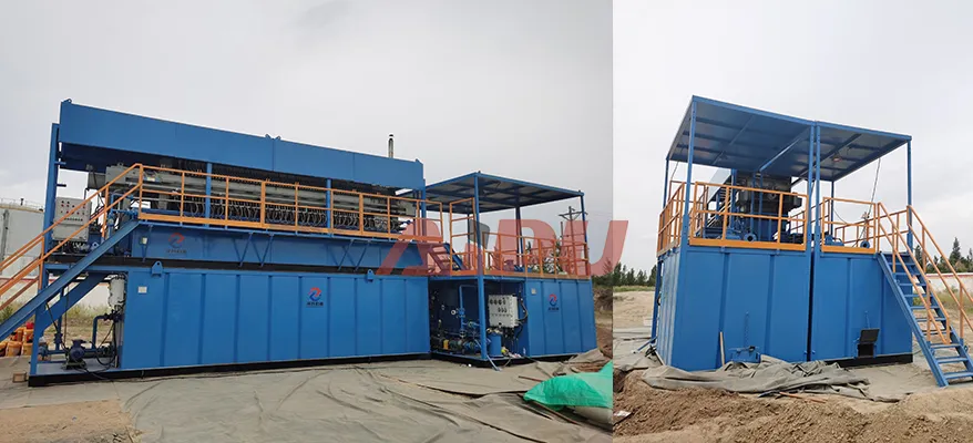 ZMYH60 Emulsified Oil Treatment System - After-Sales Service view 3