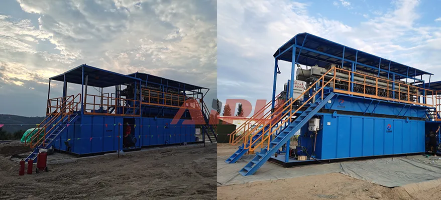 ZMYH60 Emulsified Oil Treatment System - After-Sales Service view 6