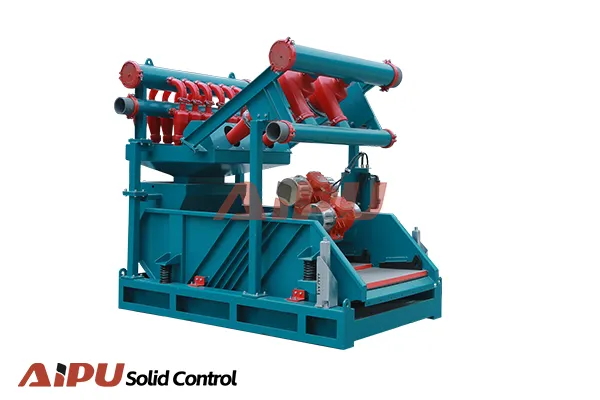 Why more and more customers prefer AIPU mud circulation system?