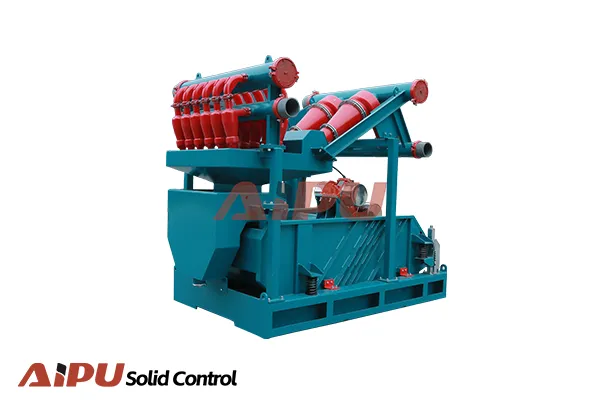 Why is the working principle important for Solids control equipment?