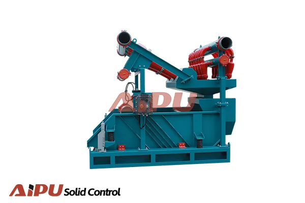 Solids Control Process In Drilling