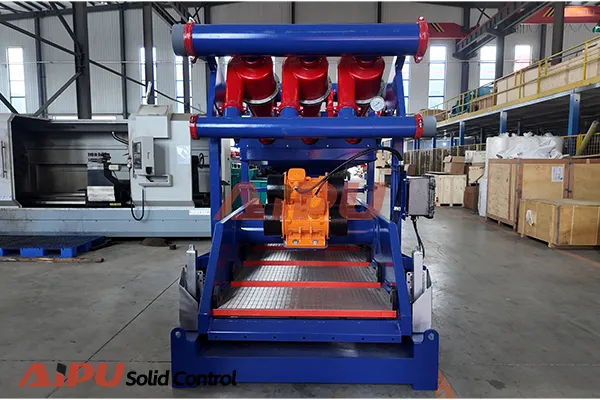 ZJ50 Solid Control System Delivery