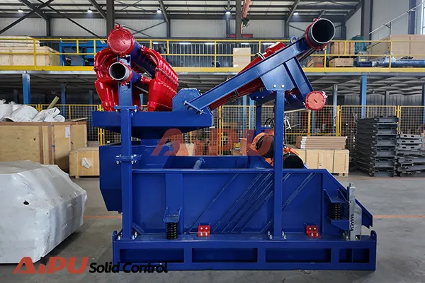 Why is the technical specifications important for Solids control equipment?