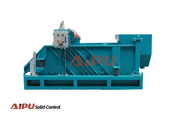 Aipu Solids Control - Efficient Delivery of Water-Based Mud Zero-Discharge System Supports Green Dri