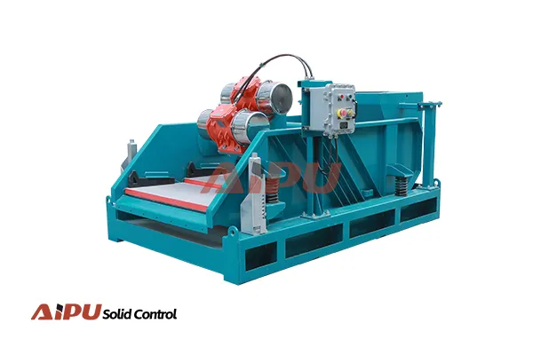 Aipu Solids Control - First ZJ70 Solids Control System of the Year Successfully Integrated with Host